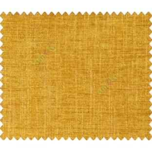 Mustard Yellow Molfino soft velvet touch texture sofa fabric